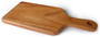Rectangular Chopping Board with Handle 12" x 5" x 0.75"