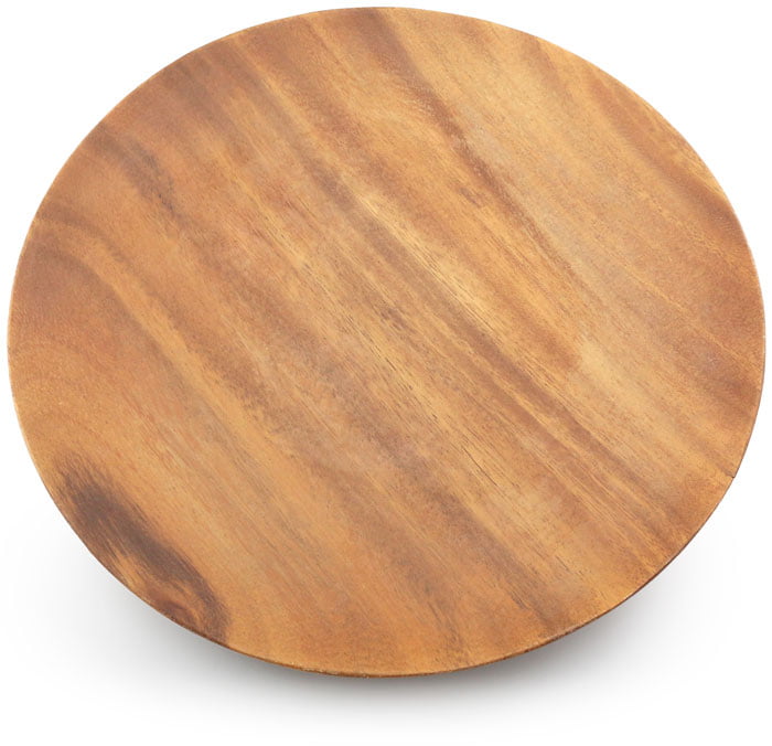 Round Plate with Base 12" x 12" x 1"