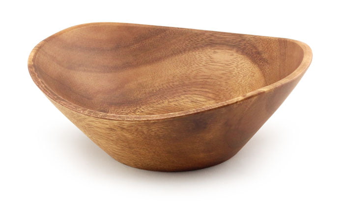 Thin Lip Wavy Bowl 7.5" x 7" x 2.5"