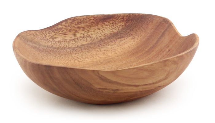 Thin Lip Organic Bowl 7" x 7" x 2"