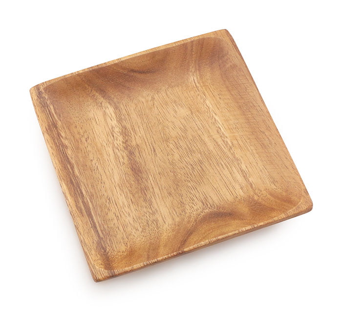Square Plate 6" x 6" x 1"