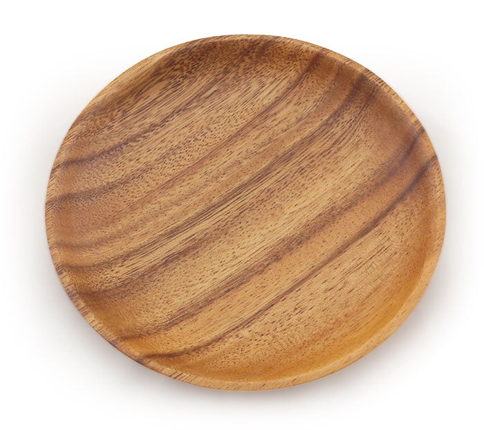 Round Plate 6" x 6" x 0.75"