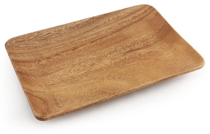 Rectangular Tray 10.5" x 7.25" x 0.75"