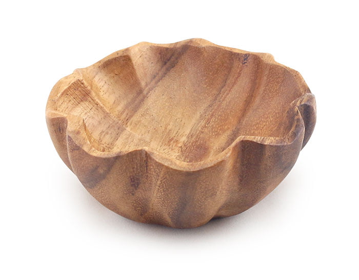 Scallop Bowl 4" x 4" x 1.5"