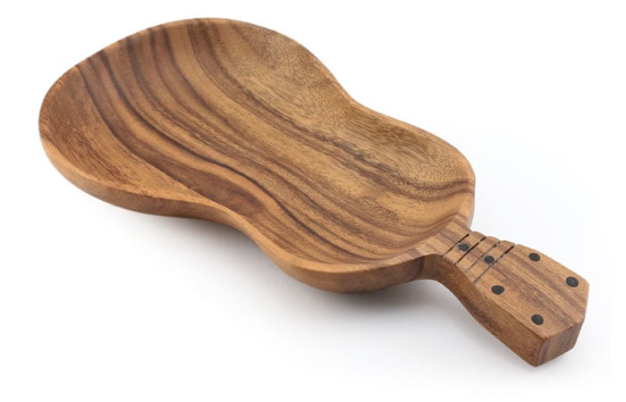 Ukelele Tray 1.5” x 6.5” x 12”