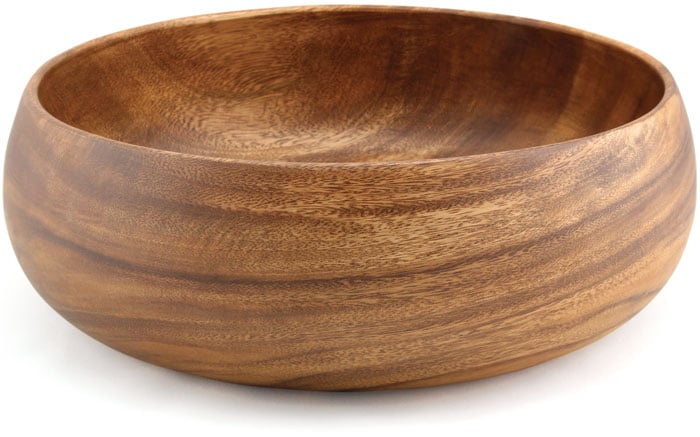 Round Calabash Bowl 14" x 5"