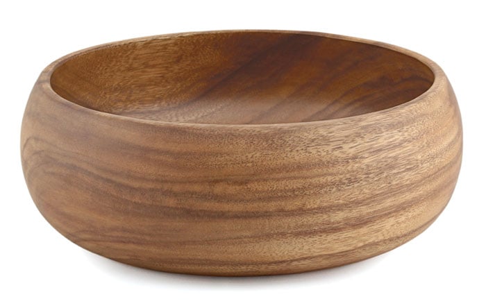 Round Calabash Bowl 12" x 4"