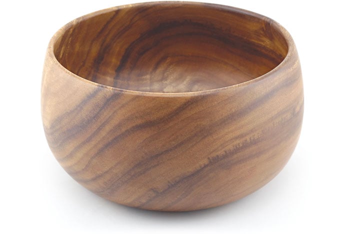 Round Calabash Bowl 10" x 5"