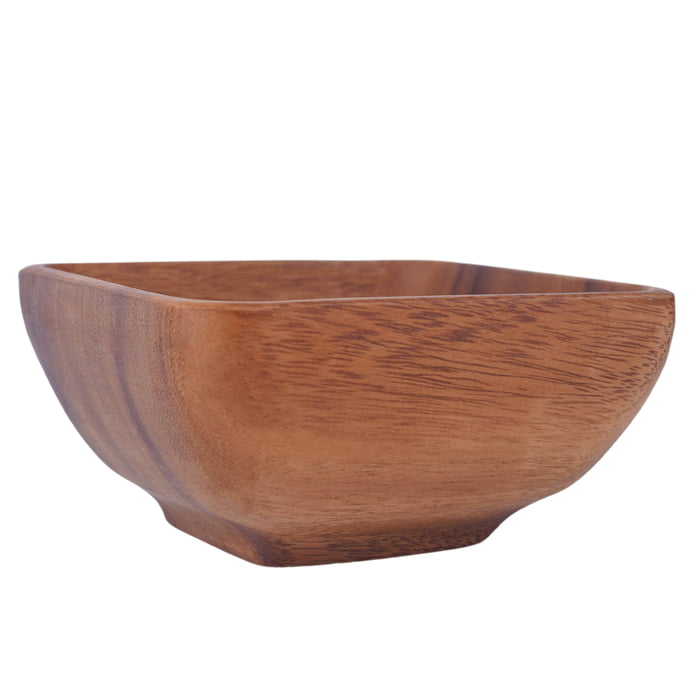 Square Bowl with Base 6" x 3"