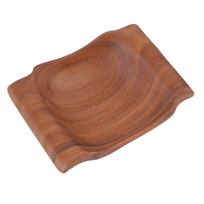 Rectangle Bowl with Handle 8" x 6" x 2"