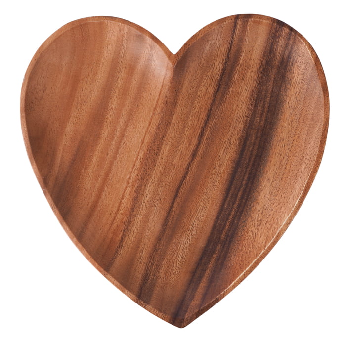 Heart Shaped Dish 10" x 1"