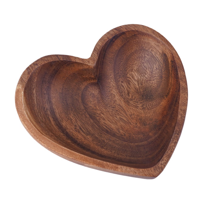 Heart Shaped Bowl 6" x 2"