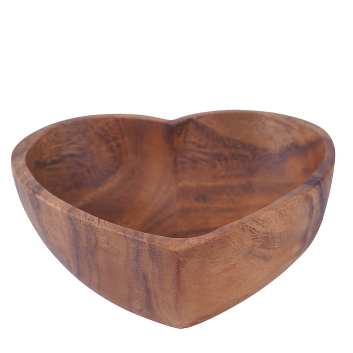 Heart Shaped Bowl 8" x 3"