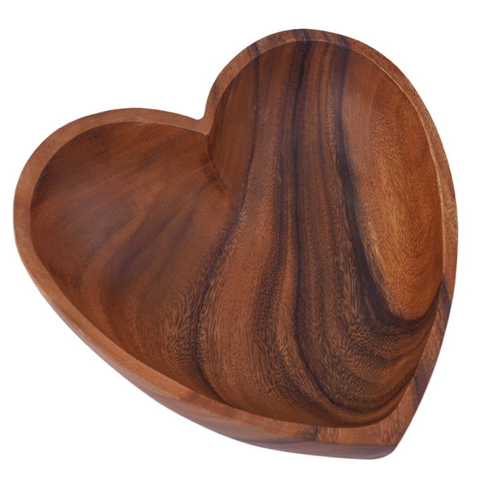 Heart Shaped Bowl 10" x 3"