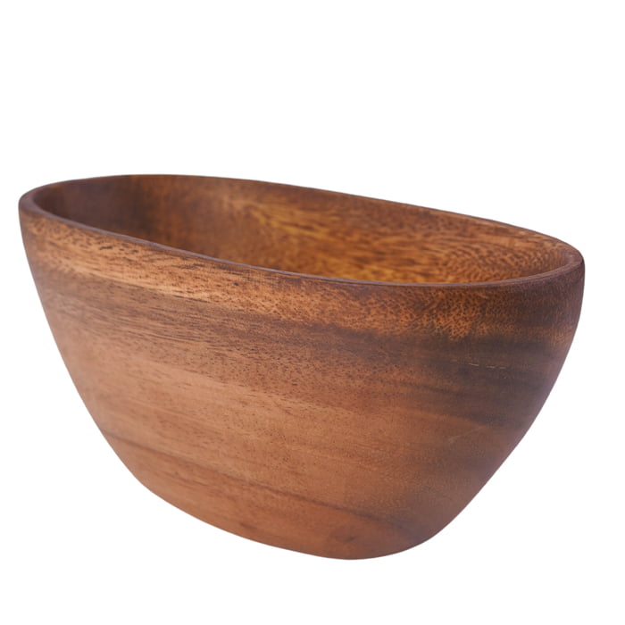Oval Tapered Bowl 8" x 4" x 3.5"