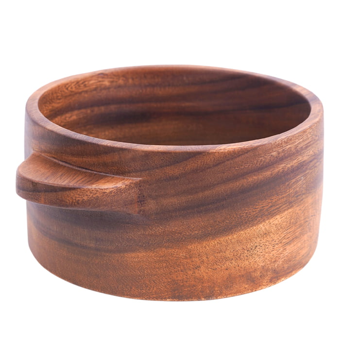 Round Bowl w/ Handle 11" x 7.75" x 4"
