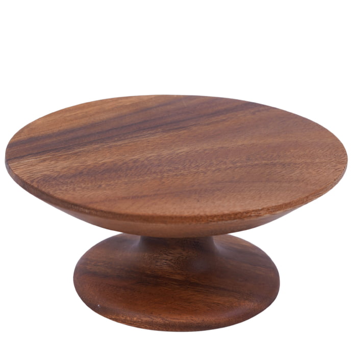 Round Top Cake Stand 8" x 3.5"