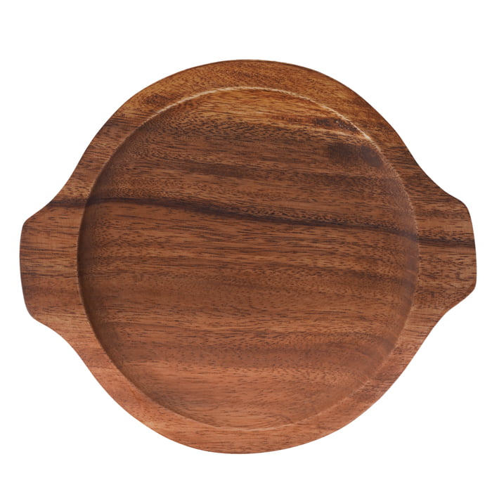 Grattin Plate (L) 10.5" x 9" x 0.75"