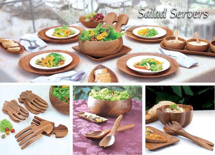 Salad Hands and Servers