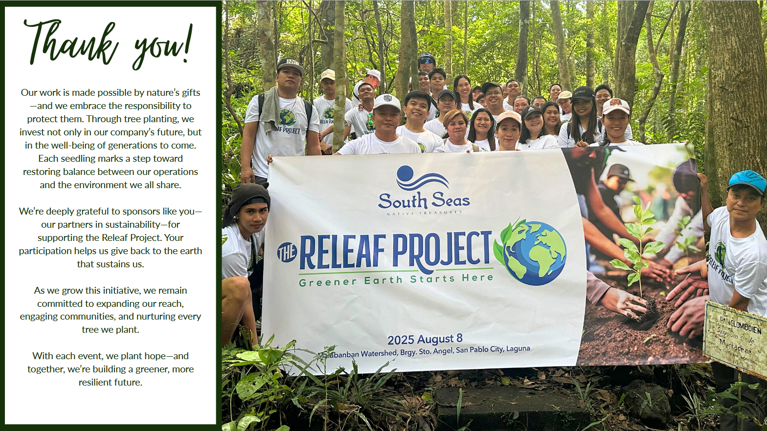 2019Tree Planting