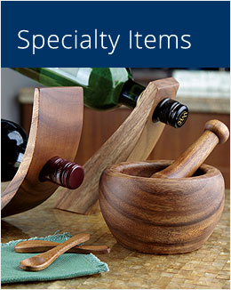 View Category Specialty Items