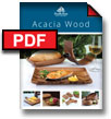 Acacia Wood Product Catalog Download PDF