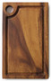 Rectangular Chopping Board with groove 10" x 6" x 0.75