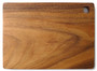 Rectangular Chopping Board with Hole 12" x 9" x 0.75