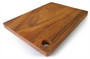 Rectangular Chopping Board with Hole 12" x 9" x 0.75