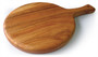 Round Chopping Board with Handle 10.25" x 6.75" x 0.75"