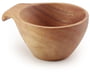 Wooden Cup 5" x 4" x 2.5"