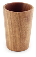 Wooden Tumbler 4.5" x 2.5"