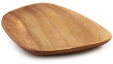 Tray Irregular Shape 9.5" x 7" x 1"