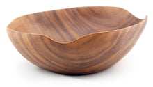 Thin Lip Organic Bowl 10.75" x 9.5" x 3.25"
