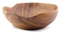 Thin Lip Organic Bowl 10.75" x 9.5" x 3.25"