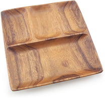 4 Container Square Plate 10" x 10" x 1"