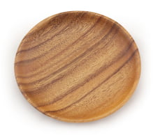 Round Plate 6" x 6" x 0.75"