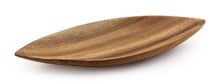 Canoe Dish w/ Base 10" x 3.5" x 0.75"