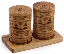 Tiki Salt & Pepper 2" x 3"