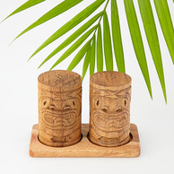 Tiki Salt & Pepper 2" x 3"