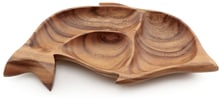 3 Container Dolphin Tray 1.5" x 16"