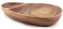 Chip & Dip Organic Tray 13" X 9" X 2.5"