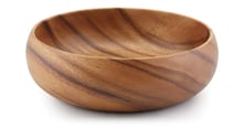 Round Calabash Bowl 10" x 3"