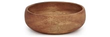 Round Calabash Bowl 6" x 2"