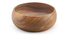 Round Calabash Bowl 8" x 3"