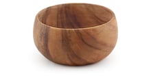 Round Calabash Bowl 6" x 3"