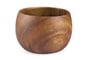 Round Calabash Bowl 6" x 4"