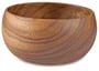 Round Calabash Bowl 8" x 4"