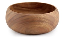 Round Calabash Bowl 10" x 4"