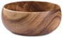 Round Calabash Bowl 12" x 5"